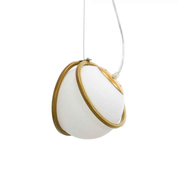 Lampa APP1088-1CP GOLD WHITE [3]