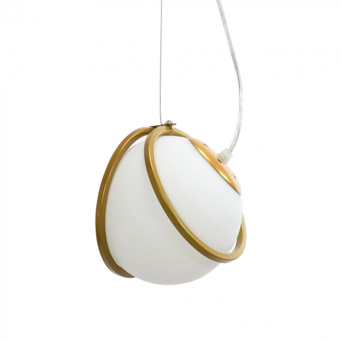 Lampa APP1090-3 CP GOLD WHITE [3]