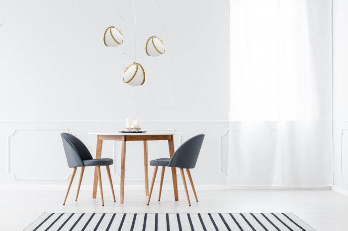 Lampa APP1090-3 CP GOLD WHITE [6]