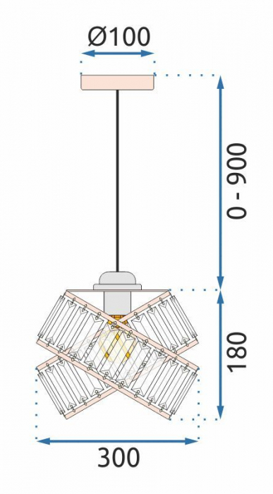 Lampa APP1105-1CP [9]