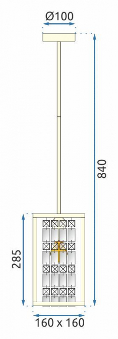 Lampa APP1111-1CP [6]