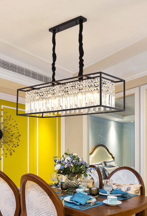 Lampa APP1112-4CP Black [4]