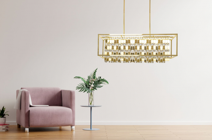 Lampa APP1113-4CP Gold [7]