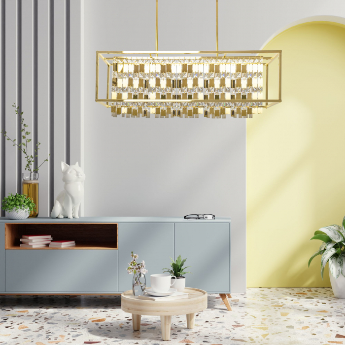 Lampa APP1113-4CP Gold [6]