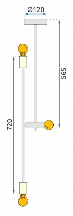 Lampa APP1116-6CP [7]