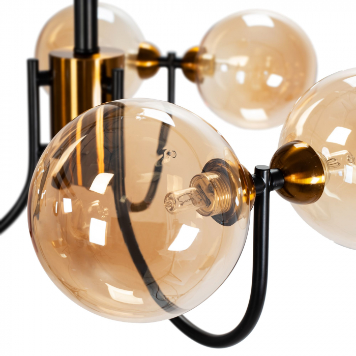 Lampa APP1120-6CP  Gold [3]