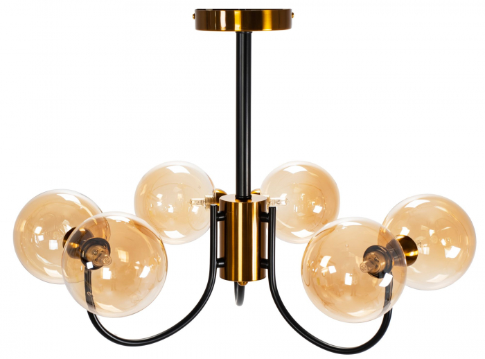 Lampa APP1120-6CP  Gold [2]