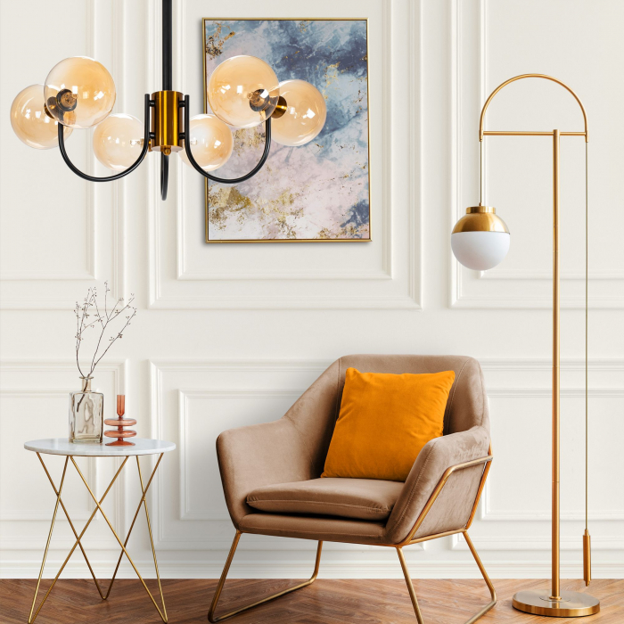 Lampa APP1120-6CP  Gold [5]