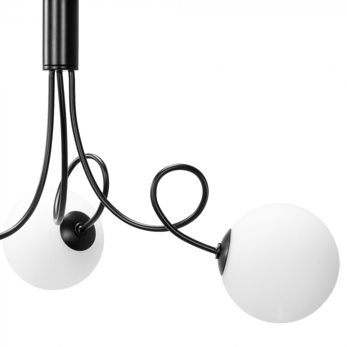 Lampa APP1154-3CP Black [6]