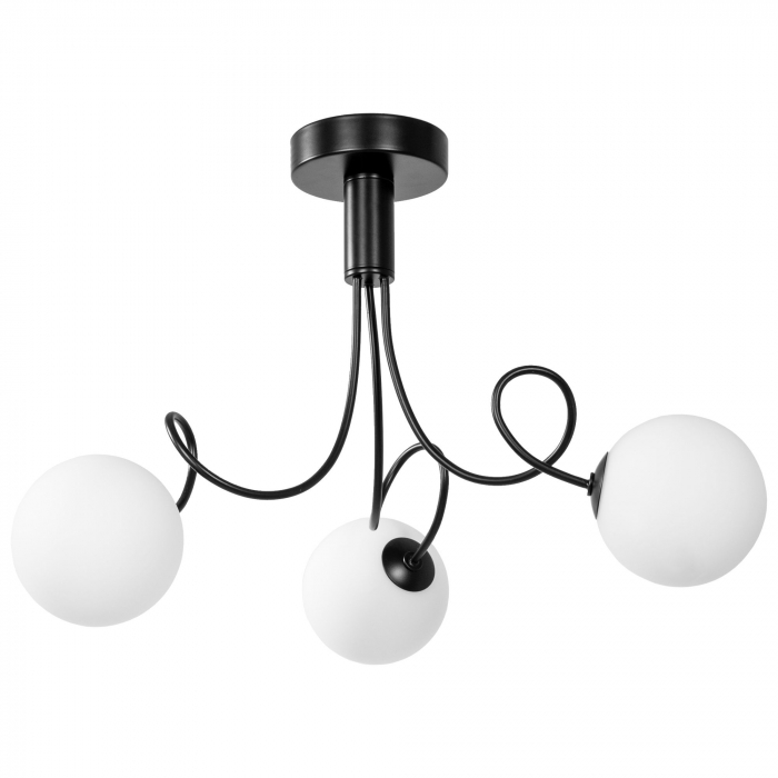 Lampa APP1154-3CP Black [2]