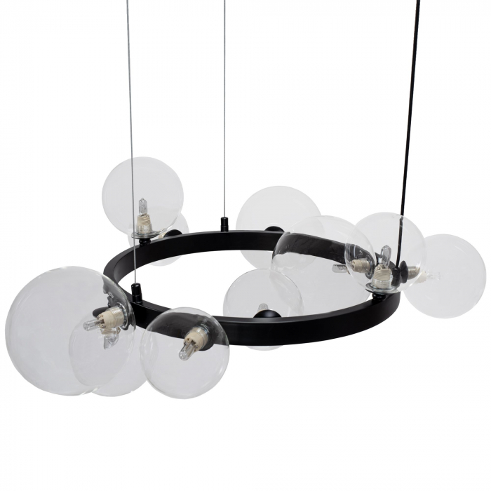 Lampa APP1159-10CP Black [3]