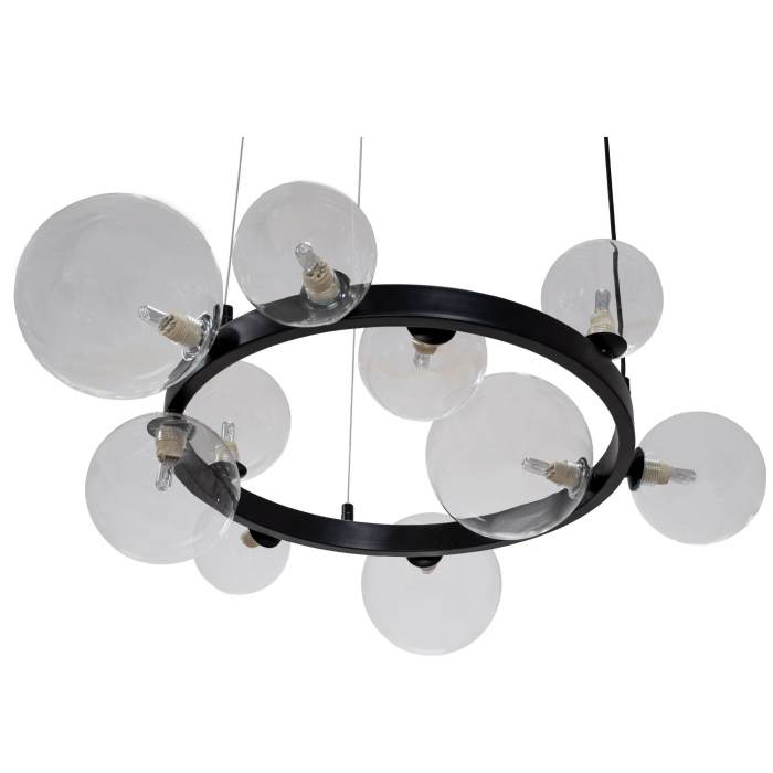 Lampa APP1159-10CP Black [2]