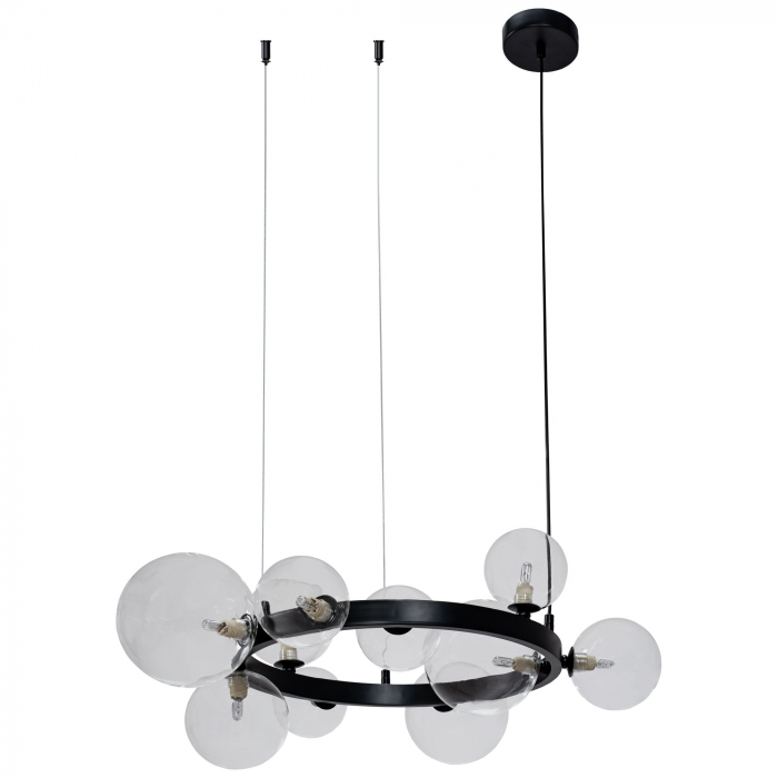 Lampa APP1159-10CP Black [5]