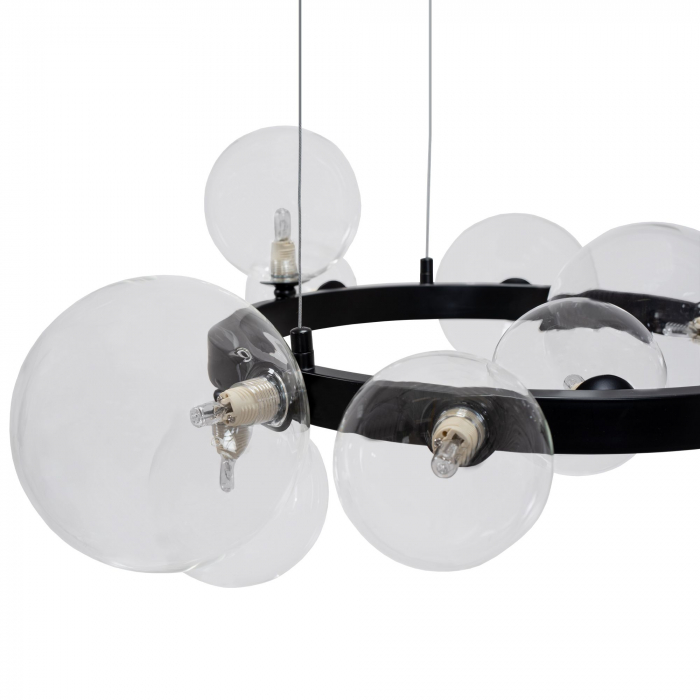 Lampa APP1159-10CP Black [4]