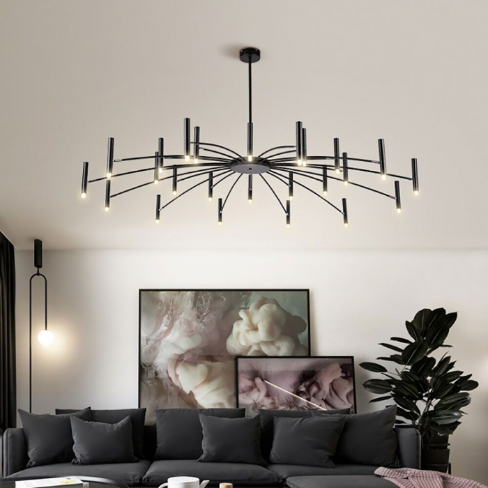 Lampa APP1196-15CP Black [2]