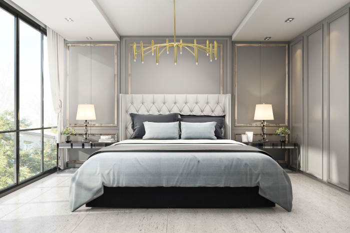 Lampa APP1197-15CP Gold [4]
