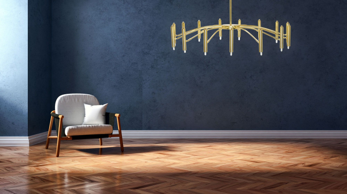 Lampa APP1197-15CP Gold [6]