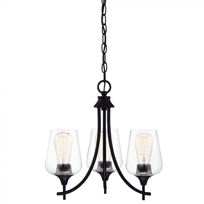 Lampa APP1235-3CP Black [3]