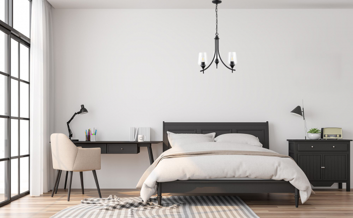 Lampa APP1235-3CP Black [5]