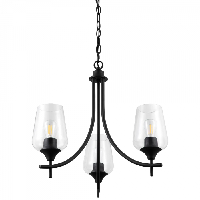 Lampa APP1235-3CP Black [2]