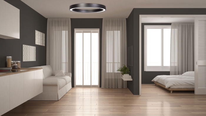 Lampa APP1283-C Black [2]
