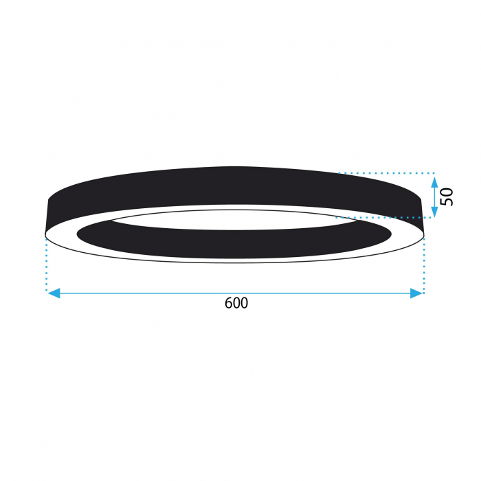 Lampa APP1283-C Black [6]
