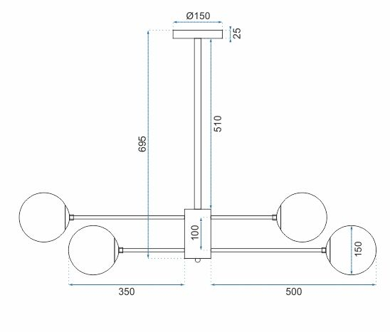 Lampa APP262-6C [6]