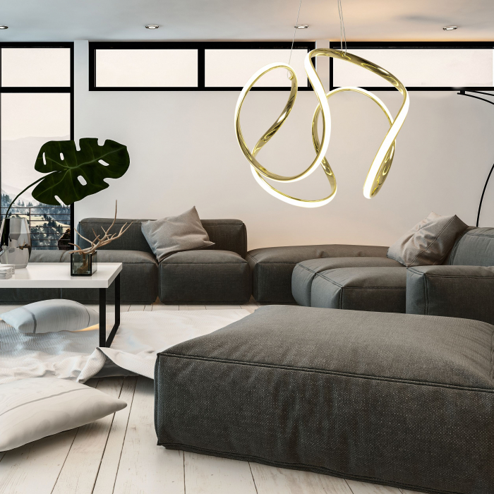 Lampa APP386-CP Gold [4]