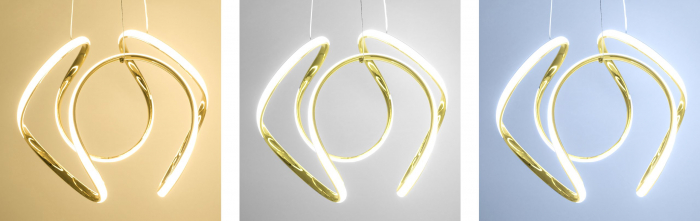 Lampa APP386-CP Gold [6]