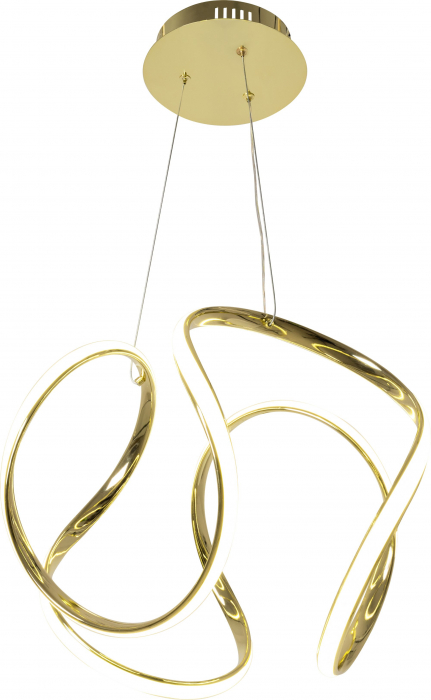 Lampa APP386-CP Gold [2]