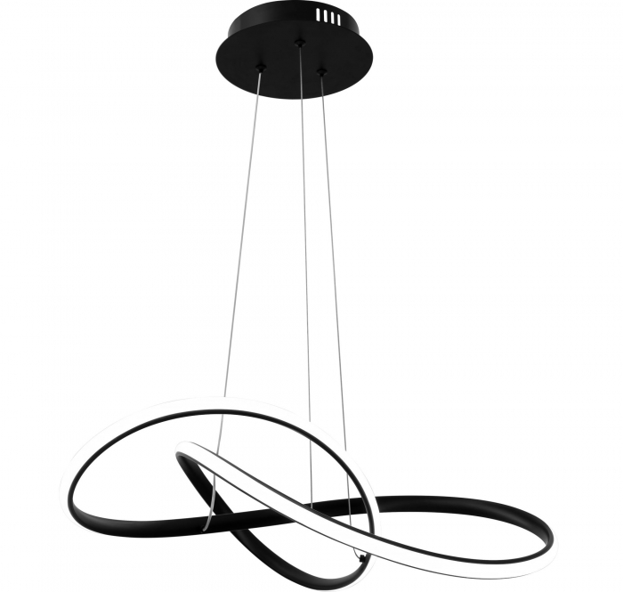Lampa APP395-CP Black [2]
