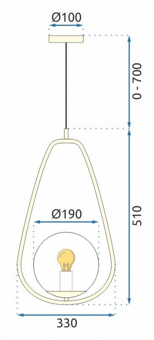Lampa APP472-1CP [10]