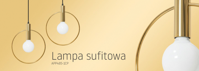 Lampa APP485-1CP Gold [8]