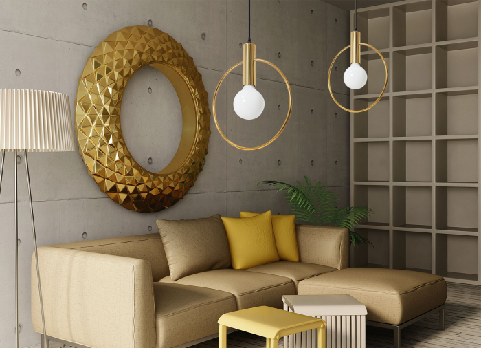 Lampa APP485-1CP Gold [5]