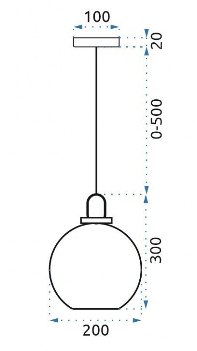 Lampa  APP626-1CP [8]