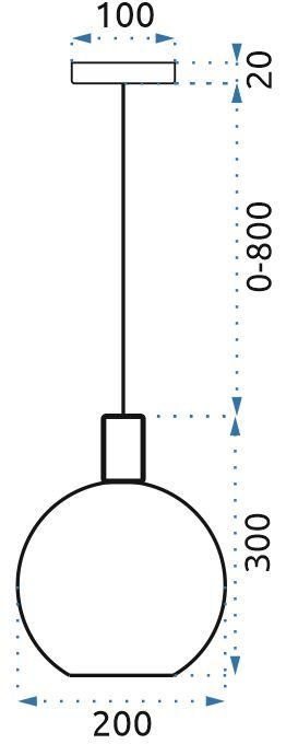 Lampa APP666-1CP [8]