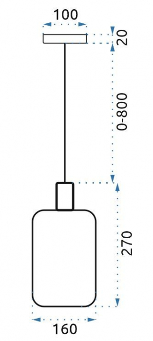 Lampa APP667-1CP [7]