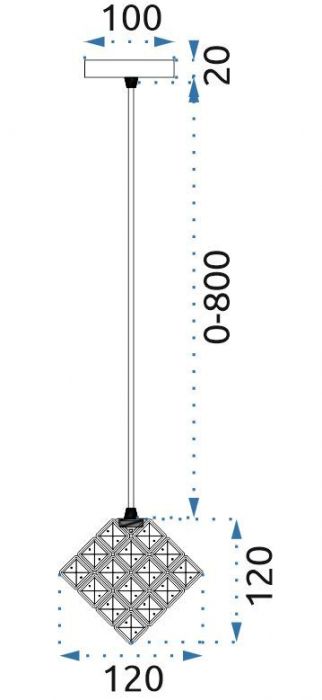 Lampa APP721-1CP [6]