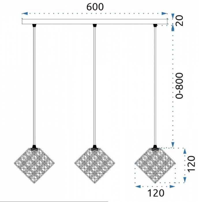 LAMPA APP723-3CP [6]