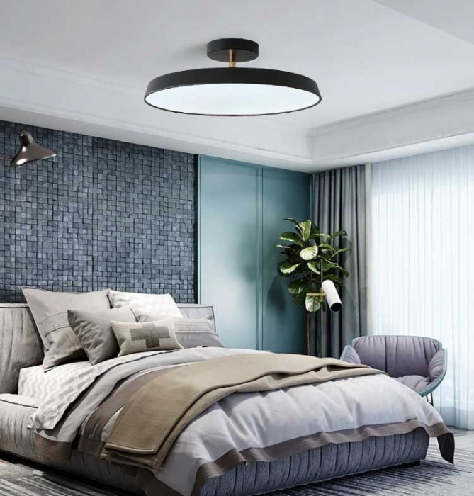 LAMPĂ APP860-C Black/Gold 50 cm [2]