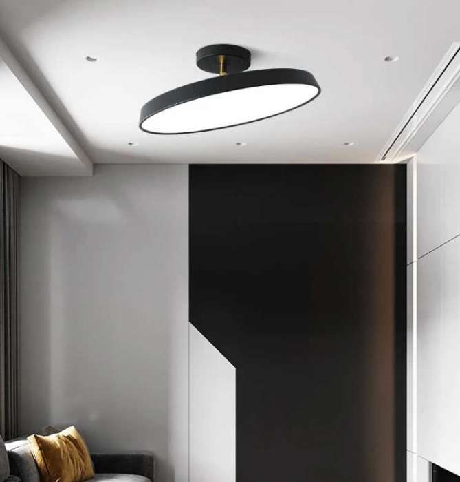 LAMPĂ APP860-C Black/Gold 50 cm [7]