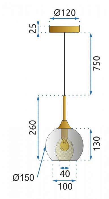 Lampa APP898-7CP [5]