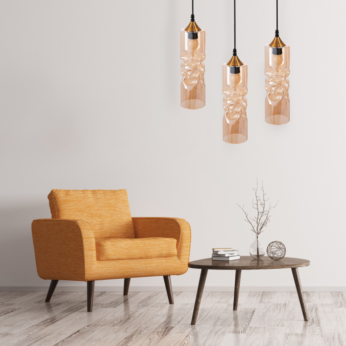 Lampa APP901-1CP Gold [2]