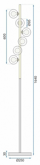 Lampa  APP917-6F [7]
