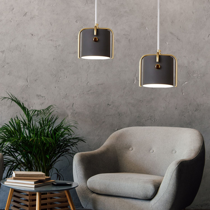 Lampa APP934-1CP Elegent Black [5]