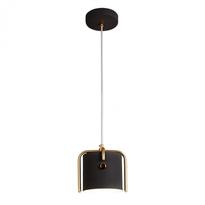 Lampa APP934-1CP Elegent Black [2]