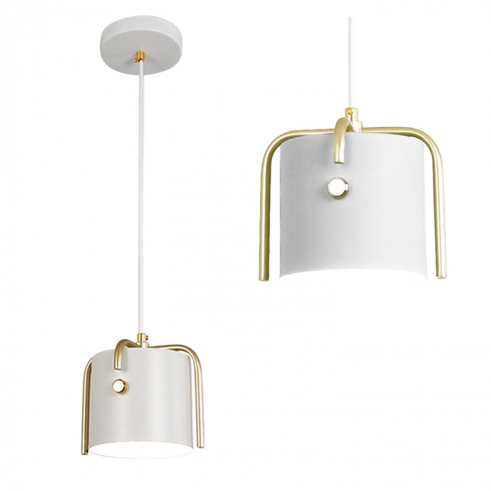 Lampa APP935-1CP Elegent White [1]