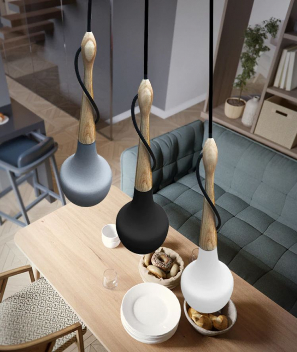 Lampa APP936-1CP Black [6]