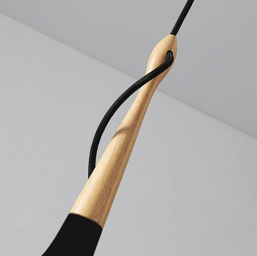 Lampa APP936-1CP Black [4]
