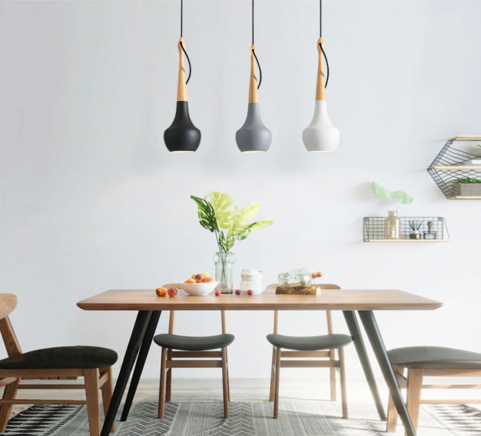 Lampa APP936-1CP Black [5]